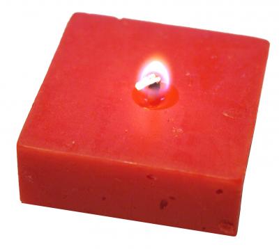 Download free red light candle flame image
