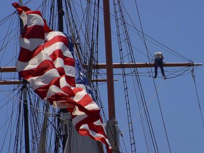 Download free flag boat image