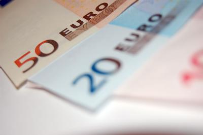 Download free euro bill money image