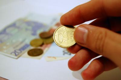 Download free euro money coin image