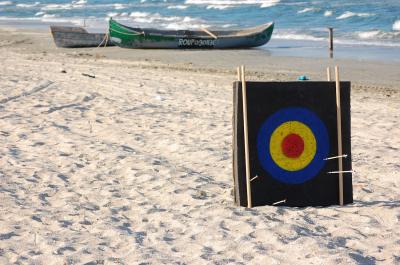 Download free sea beach target sand boat image