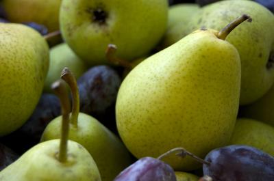 Download free fruit green pear image