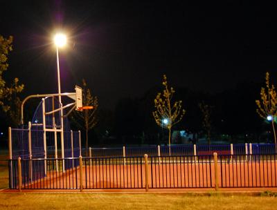 Download free hoop basket-ball ground image