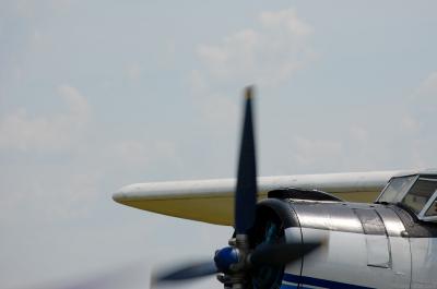 Download free plane propeller wing image