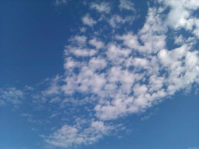 Download free blue sky cloud image