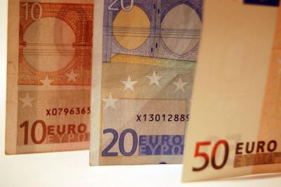 Download free euro bill money image