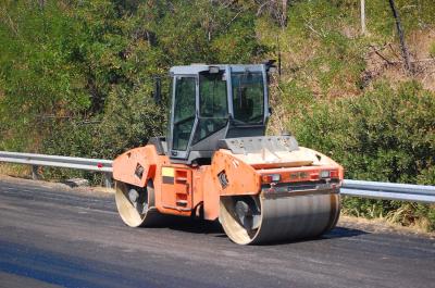 Download free road bulldozer transport image