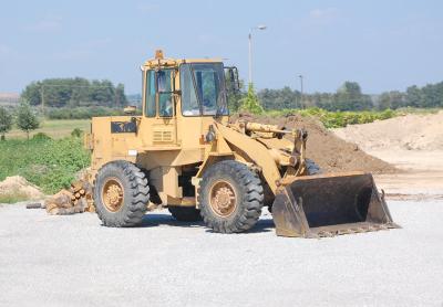 Download free truck bulldozer transport image