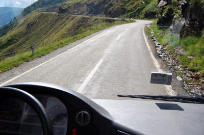 Download free road mountain vehicle transport image