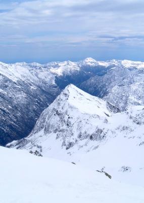 Download free mountain snow image