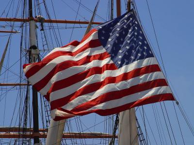 Download free flag boat image