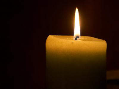 Download free candle fire flame image