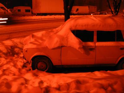 Download free car snow image