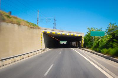 Download free road tunnel image