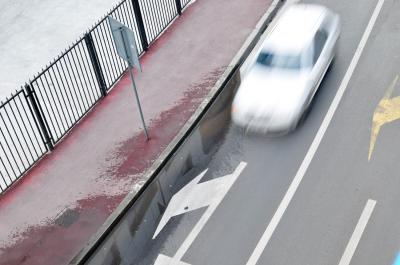 Download free car arrow road transport rain image