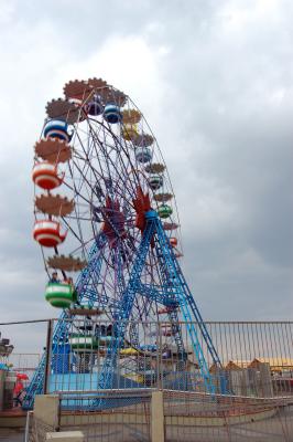 Download free wheel park carousel image