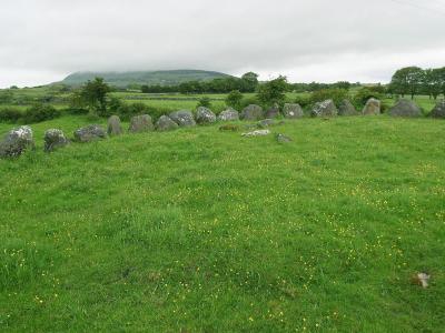Download free landscape grass stone rock image