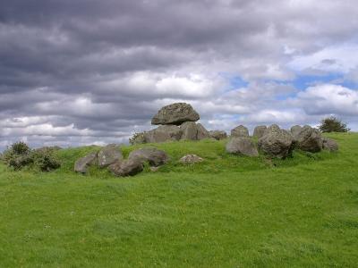 Download free landscape grass stone rock image