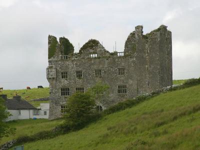 Download free landscape castle house image