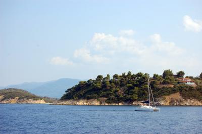 Download free landscape sea boat image