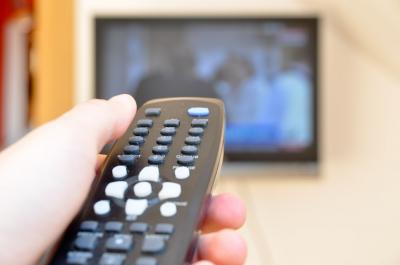 Download free hand remote control television image