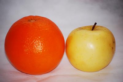 Download free yellow apple orange image
