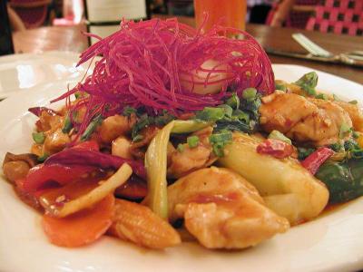 Download free plate food chicken image