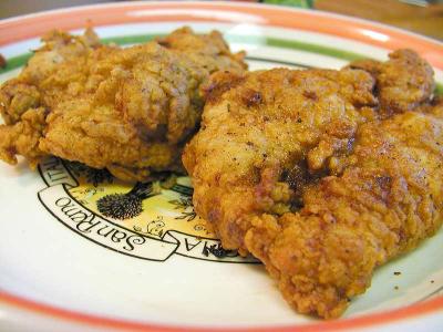 Download free plate food chicken image