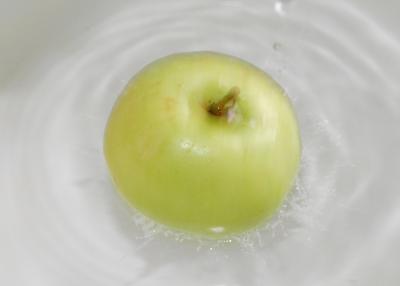 Download free water green apple image