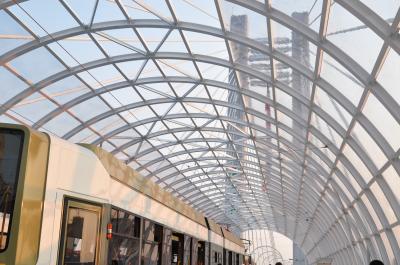Download free train glass roof tram image