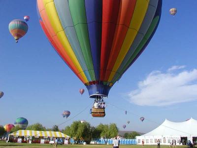 Download free hot air balloon nacelle image