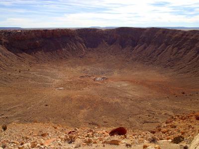 Download free landscape crater image