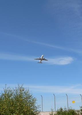 Download free blue plane sky takeoff image