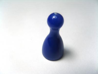 Download free blue pawn image
