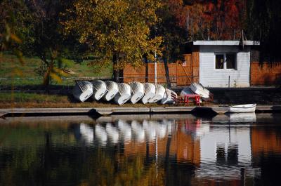 Download free lake boat image