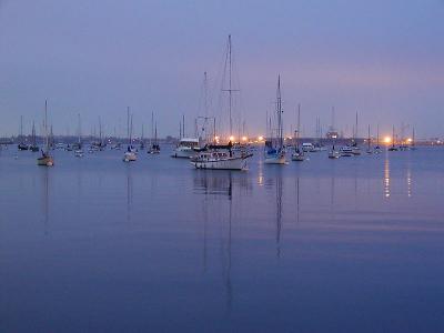 Download free sea boat harbour image