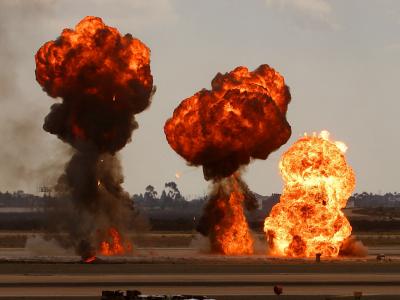 Download free fire bomb explosion image