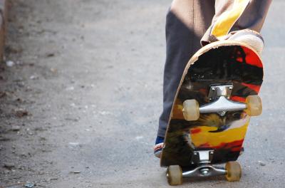 Download free sport skateboard image