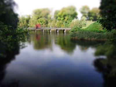 Download free lake bridge image